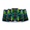 Ibiza Tarot The Oracle of Leo - The Mystic Horoscope Oracle Cards | Fortune Telling Oracle Cards Deck for Beginners | Authentic Experience - Set of 22 Cards