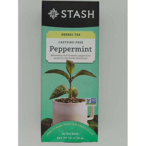 Stash Peppermint Herbal Tea (Box of 30)