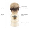Duke Best Badger Shaving Brush- Simpson Shaving Brushes (Duke 3 Best)