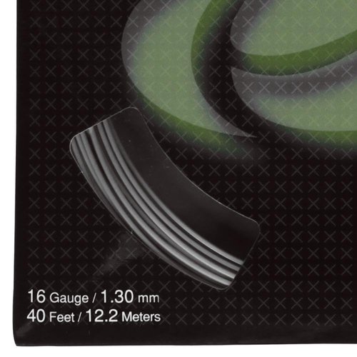 Solinco Tour Bite (16-1.30mm) Tennis String (Silver)