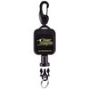 Gear Keeper Micro Retractor | Super Zinger for Fly FIshing – Options | Swiveling Snap Clip, Threaded Stud or Carabiner Clip Mount with Q/C Split Ring Accessory | Made in USA