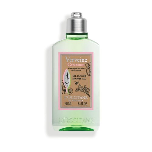 L'Occitane Verbena Geranium Shower Gel 8.40 fl. oz