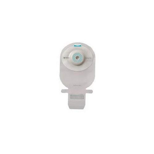 Coloplast 16706 Filtered Ostomy Pouch One-Piece System 11 Inch Length - Box of 10 (Opaque, 3/8 to 2 Inch Stoma)