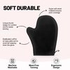 Self Tanning Mitt Applicator Self Tan Black Tanning Mitts Self Tanner are Machine Washable And Reusable Sunless Tanning Mit Ultra Soft and Streak Free
