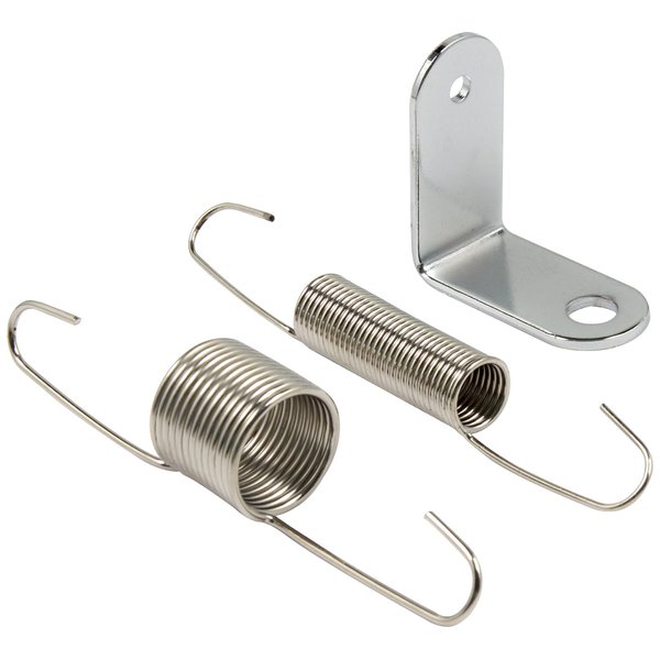 Allstar ALL54166 Universal Return Spring Kit with Bracket,3