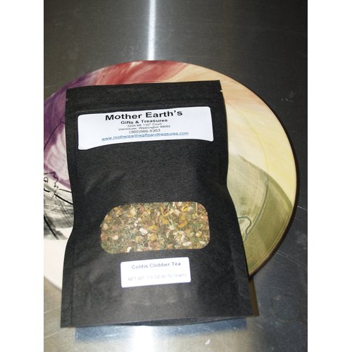 Herbal Medicinal Loose Leaf Tea-Colitis Clobber Tea