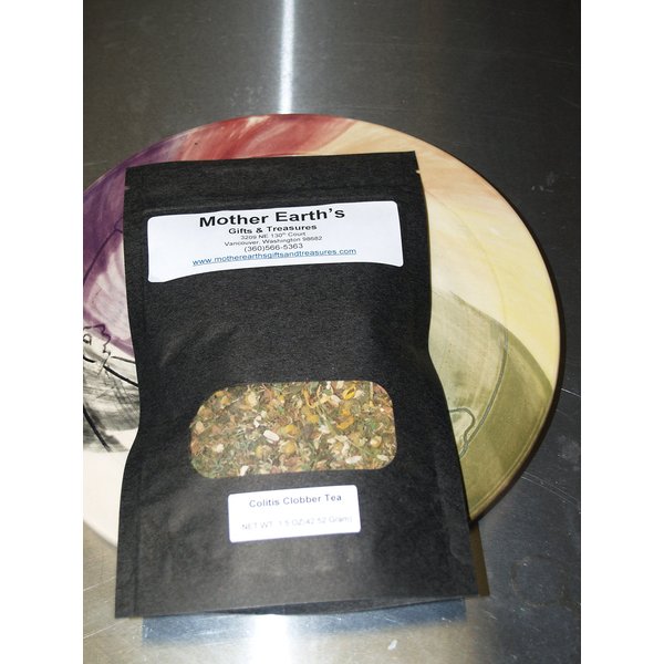 Herbal Medicinal Loose Leaf Tea-Colitis Clobber Tea