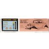 Ford AMT Compatible Replica 1932 Scale Stars 1:32 Scale Model Kit Replica