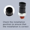 Oil Pressure Sensor Switch, Automotive Replacement Transmission Oil Pressure Sensor, Oil Pressure Sensor Compatible with Cadillac Buick GMC, Replaces 12570964, D1843A, 12635957