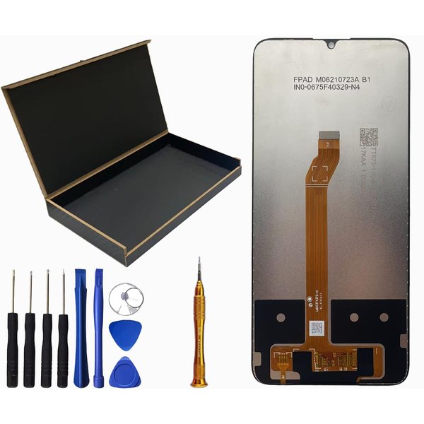 SECRETIGER LCD Screen Display Touch Digitizer Assembly Replacement for BLU G73 LCD Screen BLU G73L LCD Screen G0771WW G0930WW 6.8"