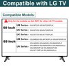 Stand for LG TV Legs, TV Legs for 60 65 Inch LG TV Stand Replacement Base -60UM7200 60UN7000 60UN7000PUB 65UK7700 65UM6900 65UM7400 65UM7650 65UN6950 65UN6955ZUF 65UN8500 65UN8050 65UN7100 with Screws