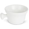 Fendrihan Genuine Porcelain Apothecary Shaving Mug, White