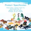 90 Pack - Underwater Deep Sea Animal Toy Figures - Assorted Pack