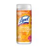 Lysol Disinfectant Wipes, Multi-Surface Antibacterial Cleaning Wipes, for Disinfecting and Cleaning, Mango and Hibiscus Scent, 35ct