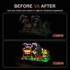DALDED LED Lighting Kit for Lego Icons Tranquil Garden, LED Light Compatible with Lego 10315 Building Block Models (Not Include Lego Set)