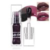 HOSAILY Magic Color Changing Lip Oil, Glitter Black Color Changing Lipstick, Hydrating Lip Glow Oil Plumping Glimmer Lip Gloss Transparent Lip Care, Non-sticky Long Lasting Fresh Texture Lip Oil