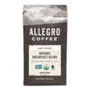 Allegro Coffee Organic Breakfast Blend Ground Coffee, 12 oz