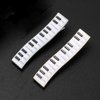 4 Pcs Metal Hair Clips Piano Shape Alligator Hair Clips Simple Hair Barrettes Hair Accessories for Women and Girls