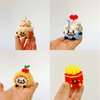Food Building Blocks Set Toys Mini Building Blocks Fast Food Building Bricks Toy Micro Block Building Set Gift for Kids and Adults-234 PCS(French Fries)