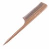Breezelike Hair Combs - Sandalwood Fine Tooth Comb - No static Natural Aroma Wooden Tail Comb for Women