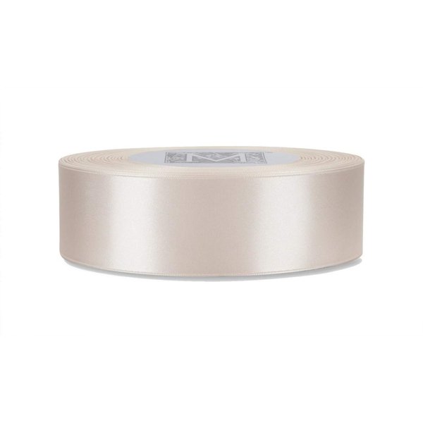 Midori Way Double Faced Satin Ribbon - Bisque