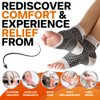 Treat My Feet Plantar Fasciitis Socks Foot Sleeve & Compression Socks: Plantar Fasciitis Relief - Ankle & Arch Support & Women - Fit Guaranteed XL