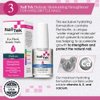 Nail Tek Hydrate 3, Moisturizing Strengthener For Hard And Brittle Nails, Conditions, Fortifies, Hydrates, and Protect Nails, On-The-Go Daily Nail Treatment, 0.5 Oz,1-pack