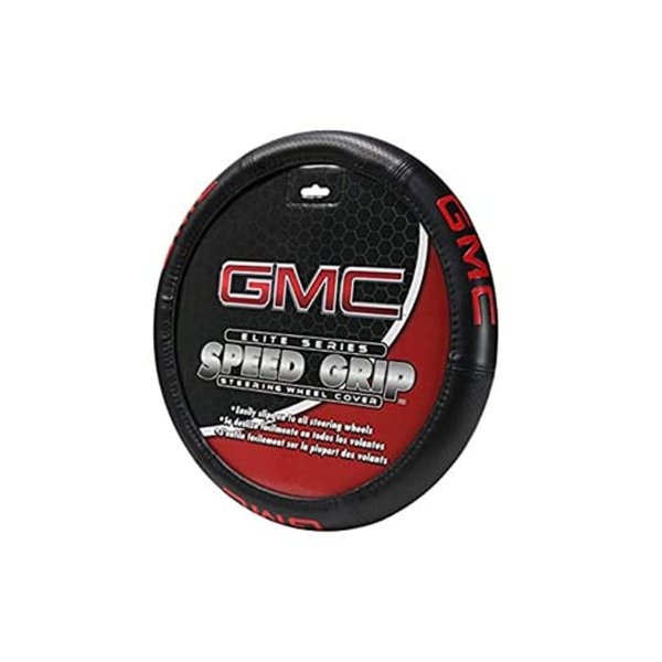 Plasticolor 006730R01 'GMC' Speed Grip Steering Wheel Cover