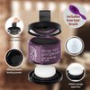 Style Edit Root Touch Up Concealer Powder for Black Hair | Gray Hair Coverage | Mineral-Infused Binding Hairline Powder with Free Mini Brush