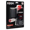 Zippo All-in-One Kit with Black Matte Windproof Lighter