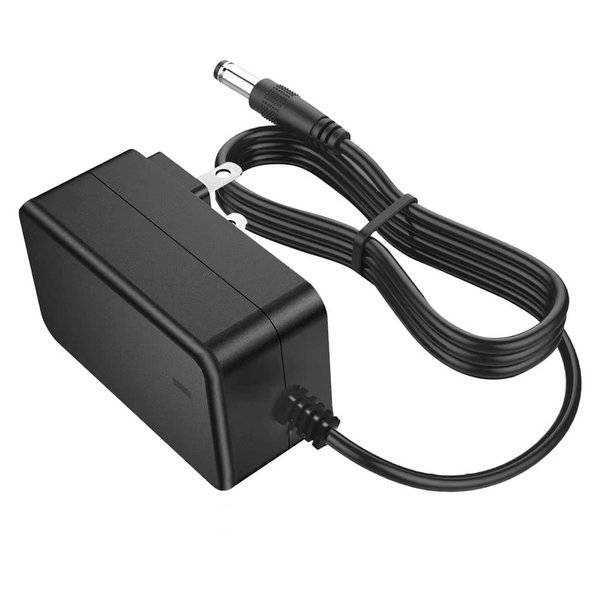 MTDZKJG 25.2V 1A Massage Gun Power Supply with 5.5×2.5&2.1mm Plug, 25.2v/1a 100~240V AC/DC Adapter Transformer 25.2v 1a 800ma 500ma Li-ion Power Adapter, for LED Strip Massager UV Nail Lamp Dryer