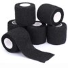Tattoo Grip Tapes, Usiriy 6pcs Self-Adherent Grip Tape Rolls Tattoo Grip Tape Tattoo Grip Cover Wraps Sports Tape Cover Tattoo Wraps Tattoo Supplies