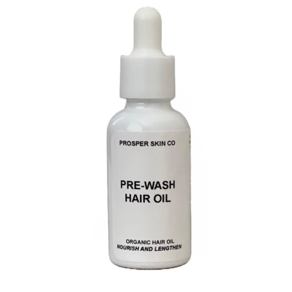 Prosper Skin Co Pre-wash Lengthening Hair Oil