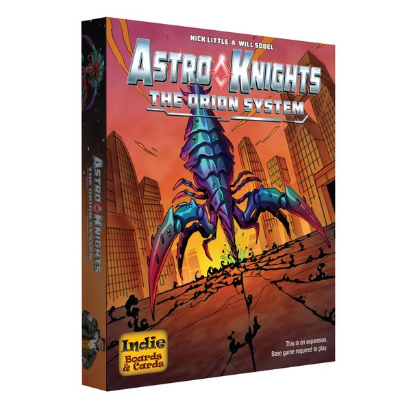 Astro Knights Orion Board Game