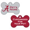 Alabama Crimson Tide 2-Sided Pet Id Dog Tag | Officially Licensed | Personalized for Your Pet