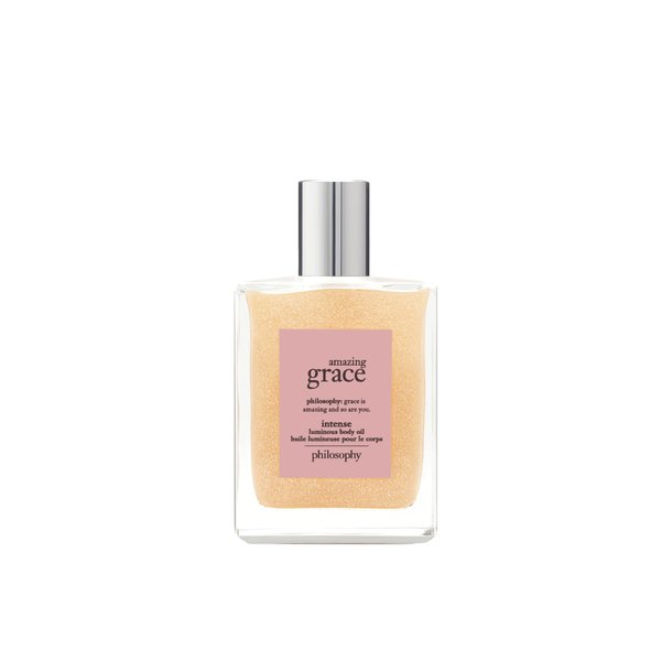 philosophy amazing grace intense luminous body oil