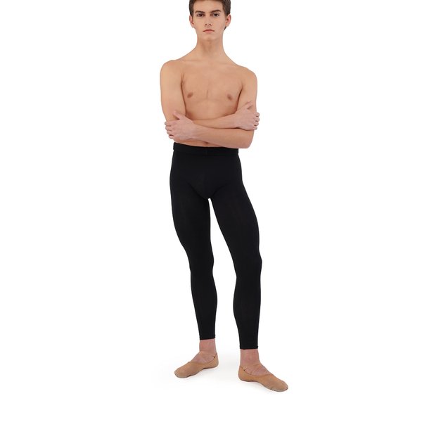 Wear Moi Hamada Tights, Cotton Elasthan, Black, Small (HAMASBLA)