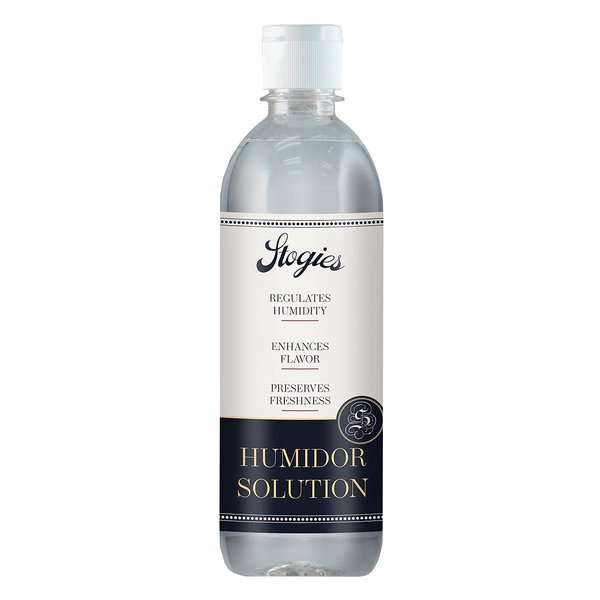 Stogies Premium Cigar Humidor Solution, Pre-Mixed 50/50 Propylene Glycol Humidifier, Proudly Made in the USA, 16 Oz