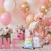 Talltalk 48 Pcs Rainbow Party Favors Includes 16 Rainbow Cloud Pastel Party Drawstring Bag Birthday Goodie Bags 16 Rainbow Cloud Rubber Bracelet 16 Rainbow Keychain for Rainbow Birthday Party Supplies