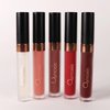 OSMOSIS Superfood Lip Oil, Nourishing Tinted Lip Gloss, Deep Hydration Lip Plumper Peptides for Fuller Lips, Nectar, 0.12 Oz