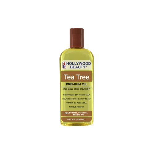 HOLLYWOOD BEAUTY Tea Tree Oil Skin & Scalp Treatment 8 oz