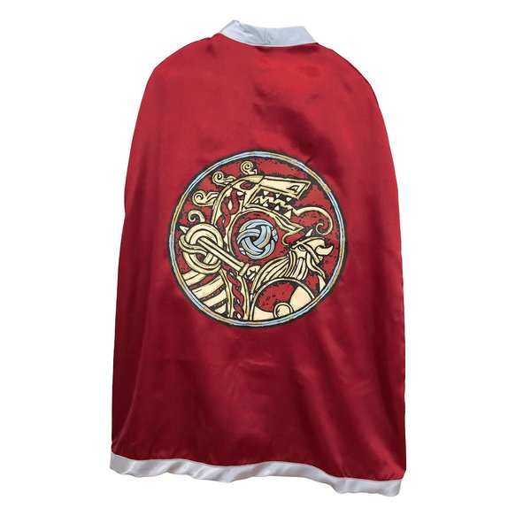 Liontouch Viking Cape | Chief Harald’s Medieval Toy Cloak for Boy's Pretend Play with Norse Theme | Dress Up, Fancy Dresses & Costumes for Kids