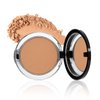 bellapierre Compact Mineral Foundation SPF 15 | Vegan & Cruelty Free | Full Coverage | Hypoallergenic & Safe for All Skin Types | Oil & Talc Free - 0.35 Oz - Nutmeg