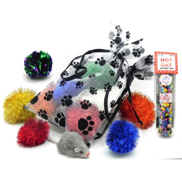 Kats'N Us Catnip & Cat Toy Cat Gift Bag