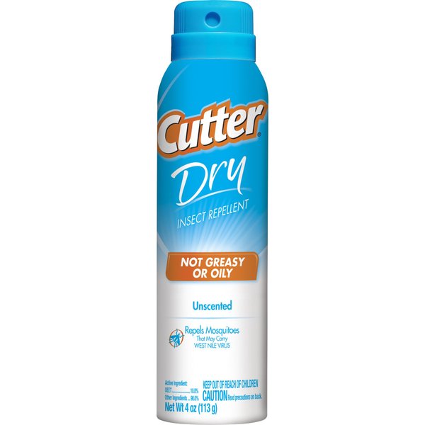Spectrum 4 Oz.Dry Aerosol Insect Repellent - Pack of 12