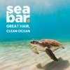 SeaBar Shampoo Bar Refill - All Natural Hair Shampoo - Vegan, Sulfate-Free, Eco Friendly Zero Waste Reusable Packaging, SeaBreeze