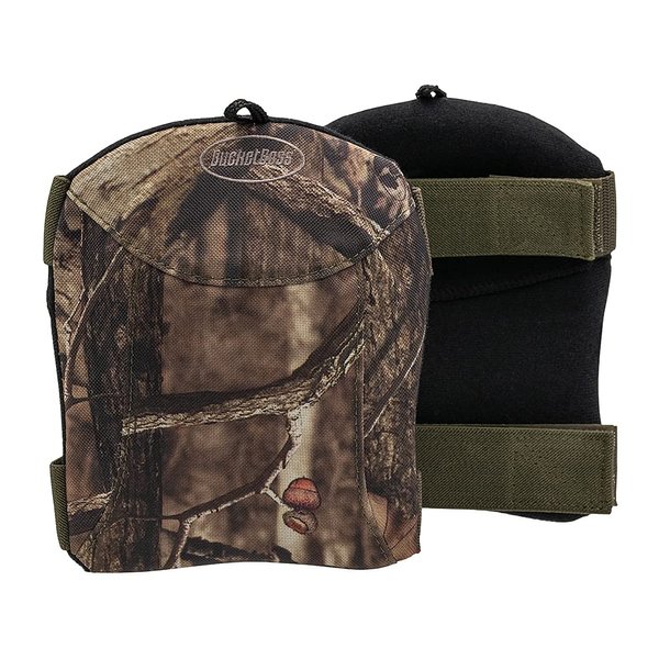 Bucket Boss Utility Camo Knee Pads in Mossy Oak Camo, 85300, Greens