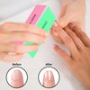 La Tartelette 4 Pieces Nail Art Shiner Buffer 4 Ways Polish Sanding File Block Manicure Product