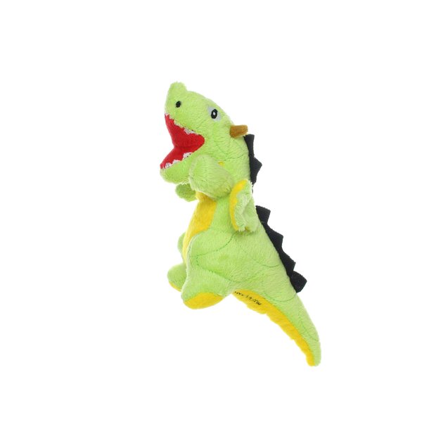MIGHTY- Red Dragon- Squeaker-Multiple Layers. Made Durable, Strong & Tough. Interactive Play Dog Toy (Tug, Toss & Fetch). Machine Washable & Floats (Combo Pack #1)