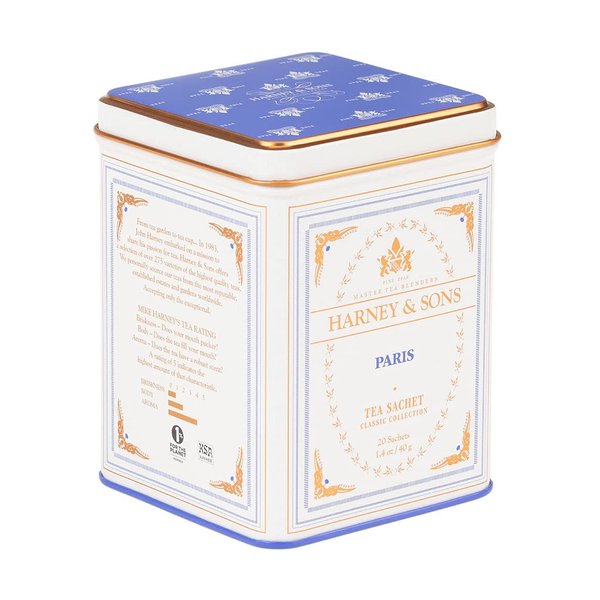 Harney & Sons Paris, Black Tea, 20 Sachets